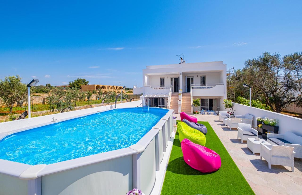Chiara & Giulia Apartments By Hdsalento Santa Maria di Leuca Exterior photo