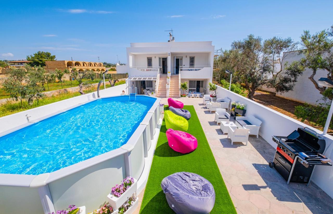 Chiara & Giulia Apartments By Hdsalento Santa Maria di Leuca Exterior photo